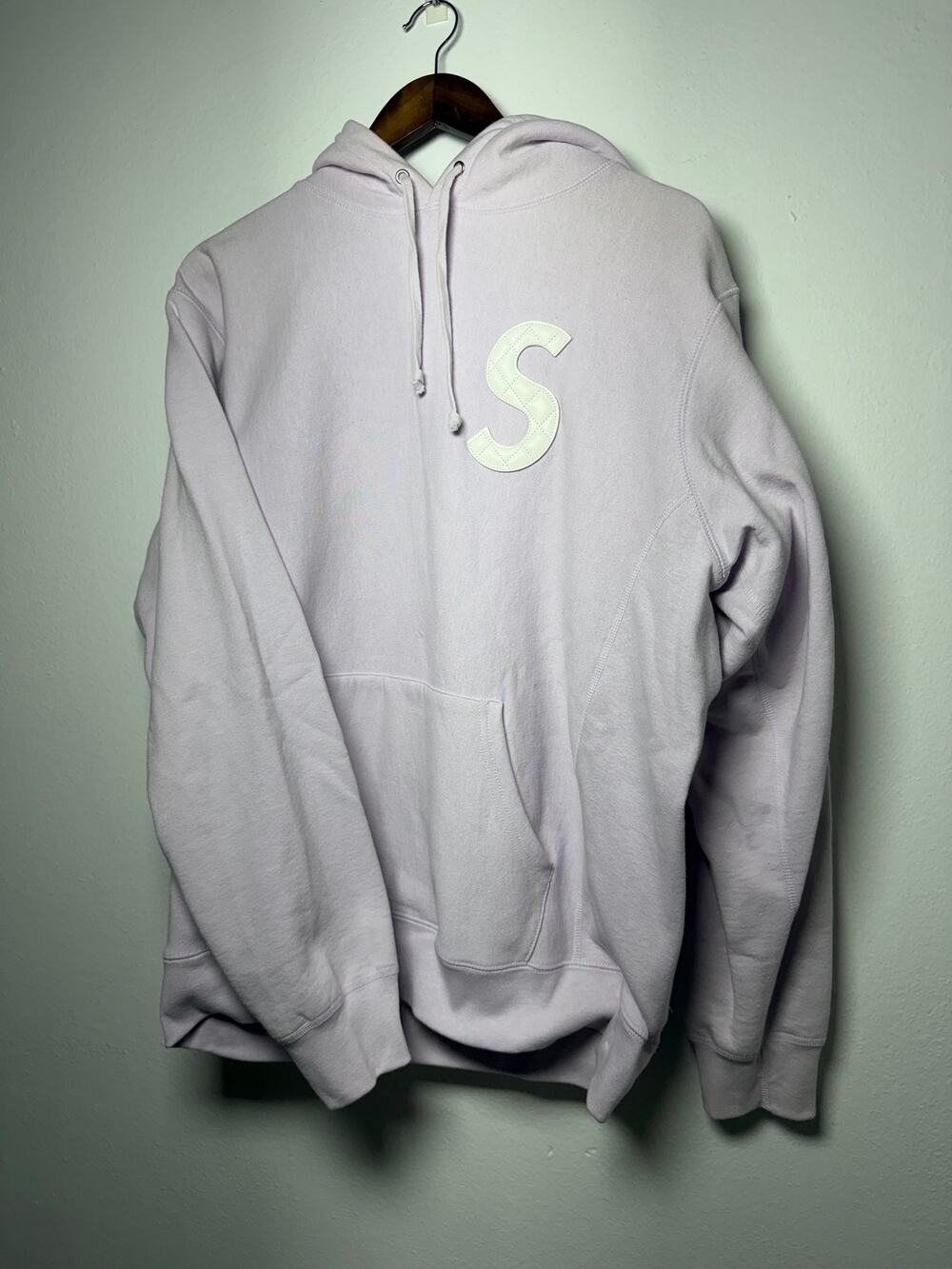 Supreme S Logo Hooded Sweatshirt